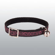 COLLIER CHAT STYLE NOIR