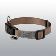 COLLIER BASIC TAUPE 20MM