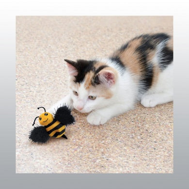 Jouet Kong Chat Better Buzz Bee