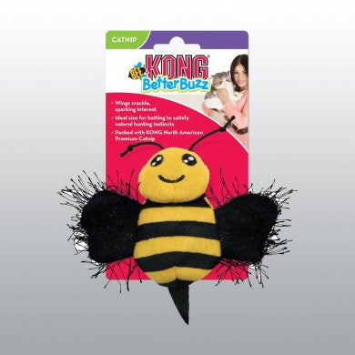 Jouet Kong Chat Better Buzz Bee