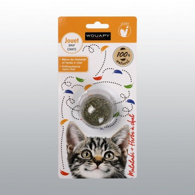 JOUET CHAT BALLE HC  M
