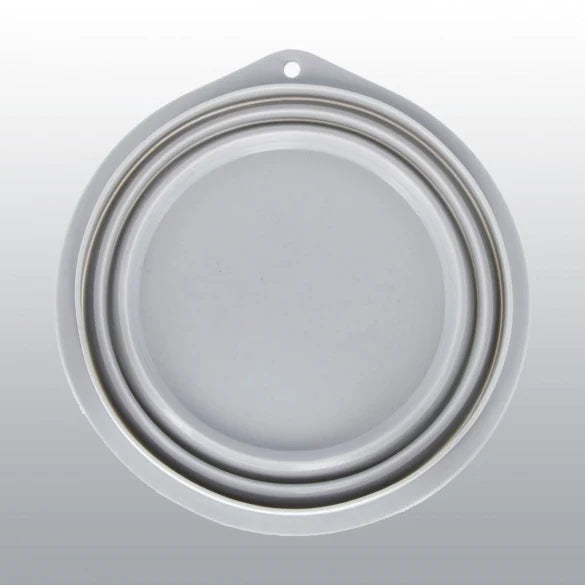 GAMELLE SILICONE PLIABLE 2L coloris aléatoires