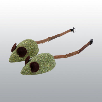 JOUET SOURIS DUO MATATABI