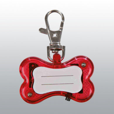 MEDAILLE FLASHER POUR CHIEN