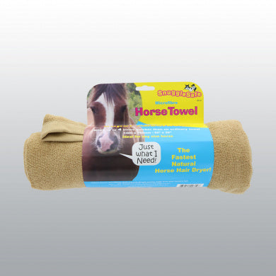 SERVIETTE MICROFIBRE CHEVAUX