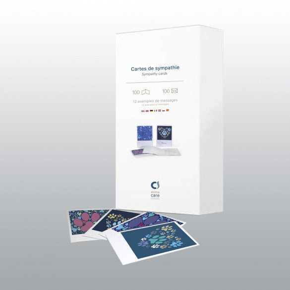 CARTE DE SYMPATHIE X100