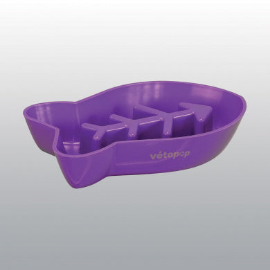 GAMELLE ANTI GL.POISS.VIOLET 350ML