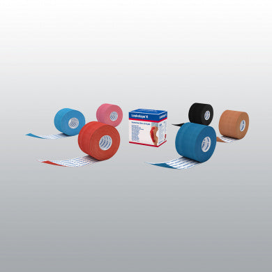 BANDE LEUKOTAPE K 5MX5CM BLEU