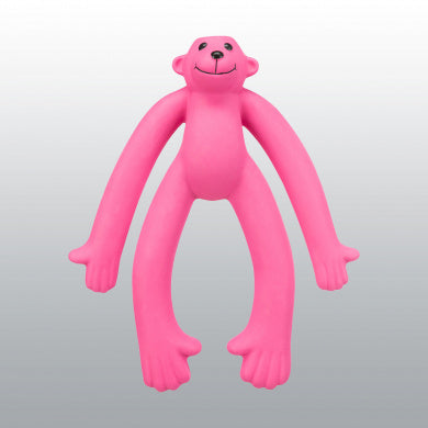 JOUET LATEX SINGE 25 CM couleurs aléatoires