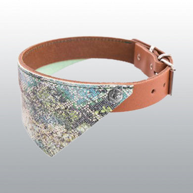 COLLIER CUIR MALIBU 25 CM