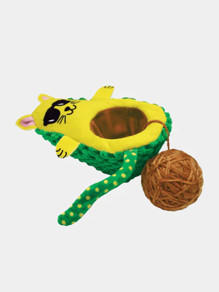 Jouet Kong Chat Wrangler Avocato