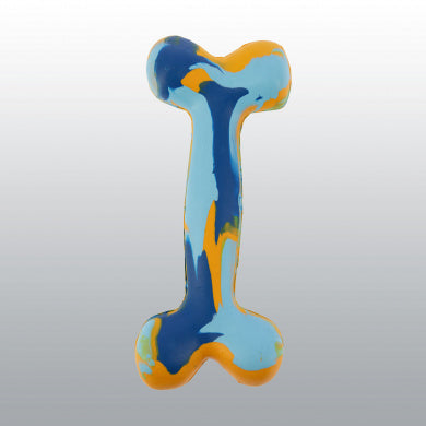 JOUET OS CAOUTCHOUC 15CM
