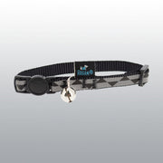 COLLIER CHAT MOTIF REFLECHISSANT