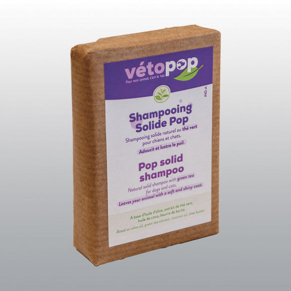 SHAMPOING SOLIDE POP X6