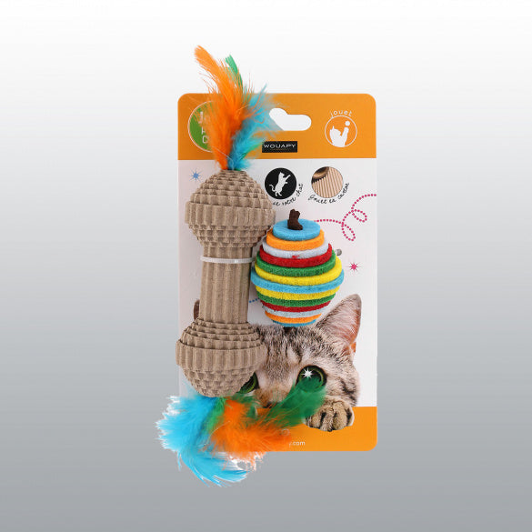 JOUET CHAT FUN RONDO
