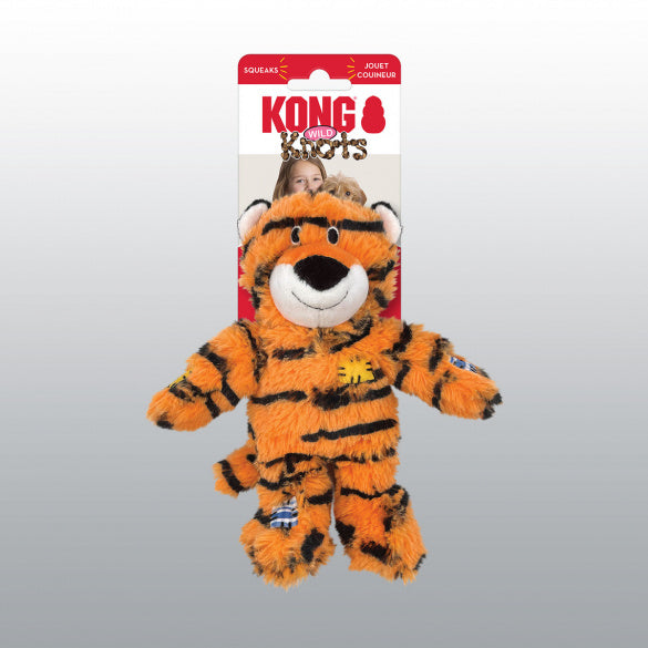 Jouet Kong Wild Knots Tiger