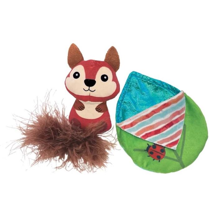 Jouet Kong Chat Pull A Partz Tuck