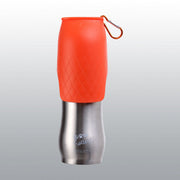 GOURDE METAL AVEC BOL 600 ML