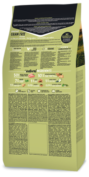 Ownat Grain Free Prime adult chicken and turkey croquettes pour chat