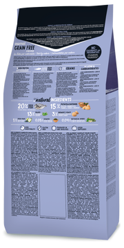 Ownat Grain Free Prime sterilized fish croquettes pour chat sterilise