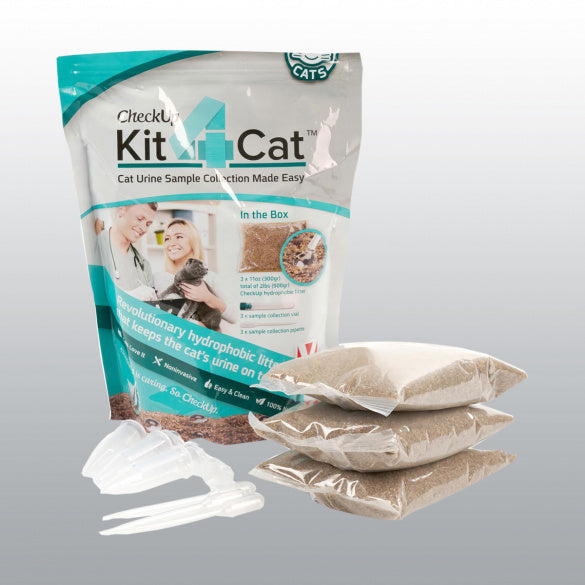 Kit4cat Kit de receuil d'urine pour prélèvement