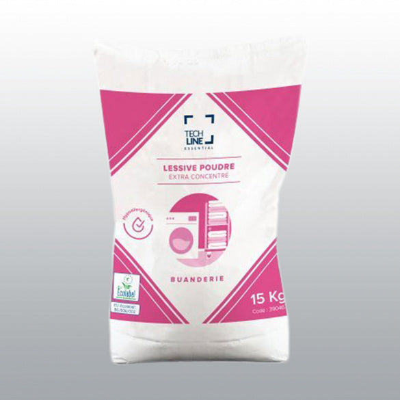 LESSIVE 15 KG POUDRE ECOLABEL