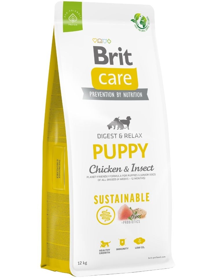 Brit Care Dog Sustainable Puppy Chicken & insect