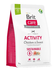 Brit care sustainable activity chicken & insect