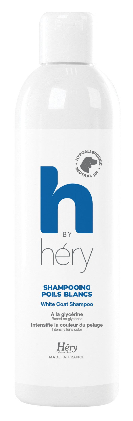 H by Hery - Shampoing poils blancs