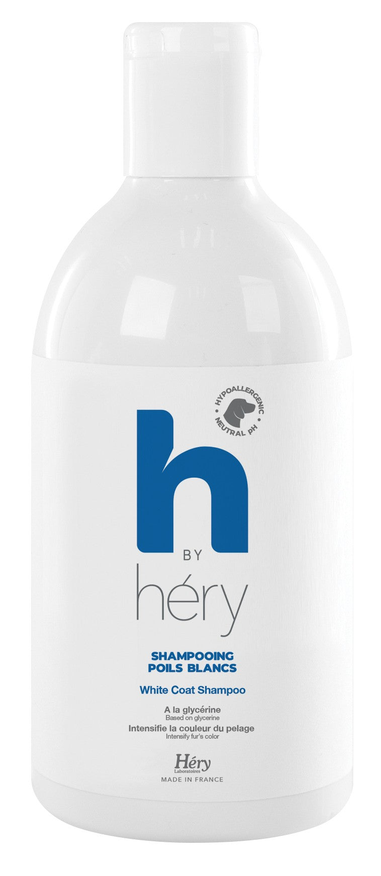 H by Hery - Shampoing poils blancs