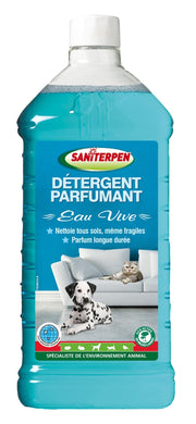 Saniterpen détergent parfumant eau vive 1L