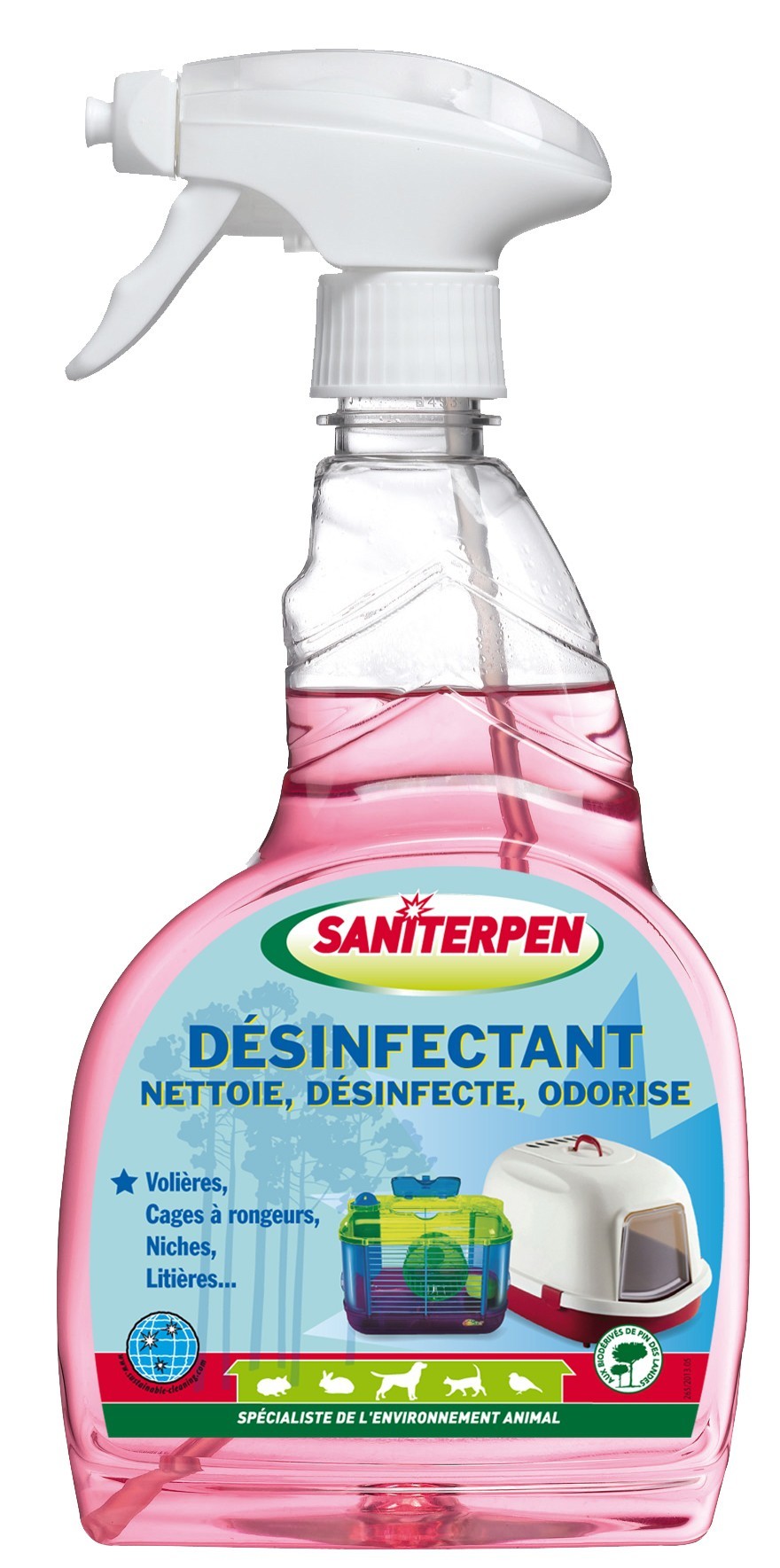 Saniterpen désinfectant 750ml