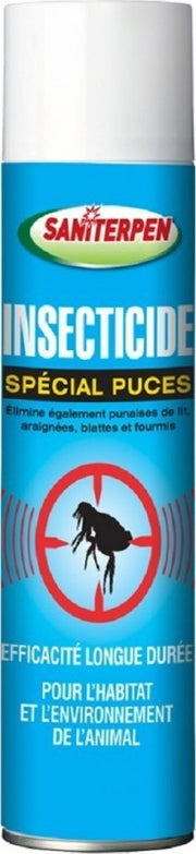 Saniterpen insecticide spécial puces 400ml