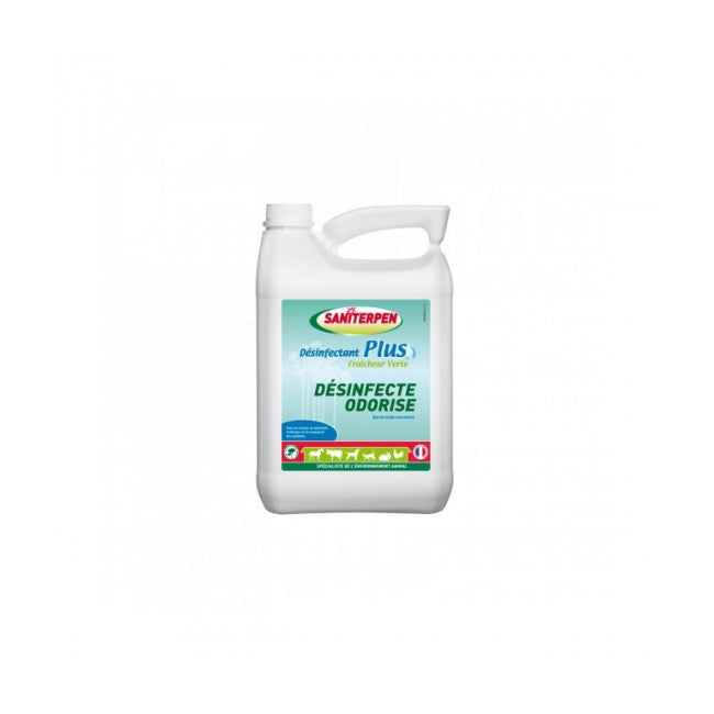 Saniterpen desinfectant plus fraicheur verte