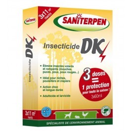 Saniterpen étui insecticide