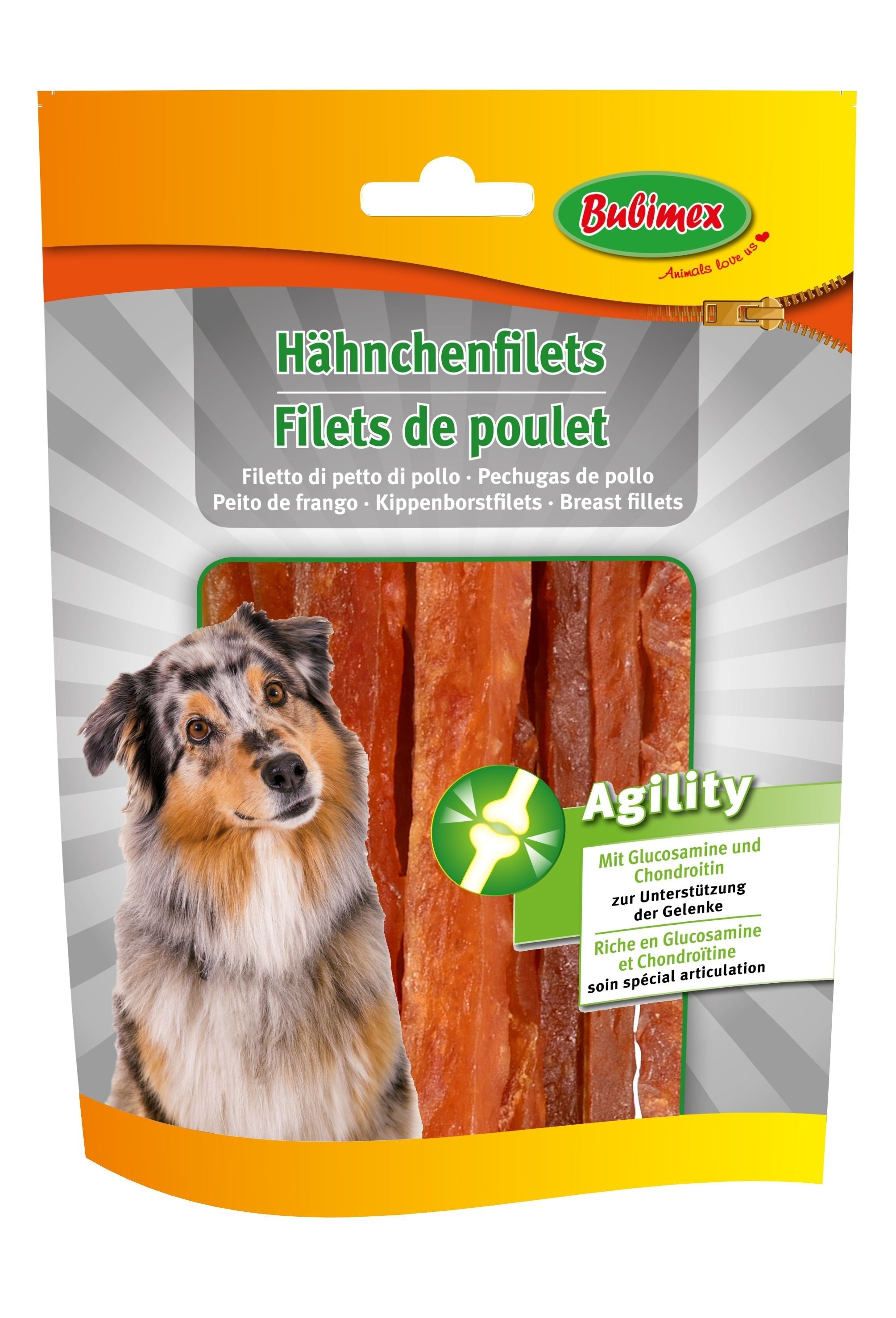 Filet de Poulet Agility  100g