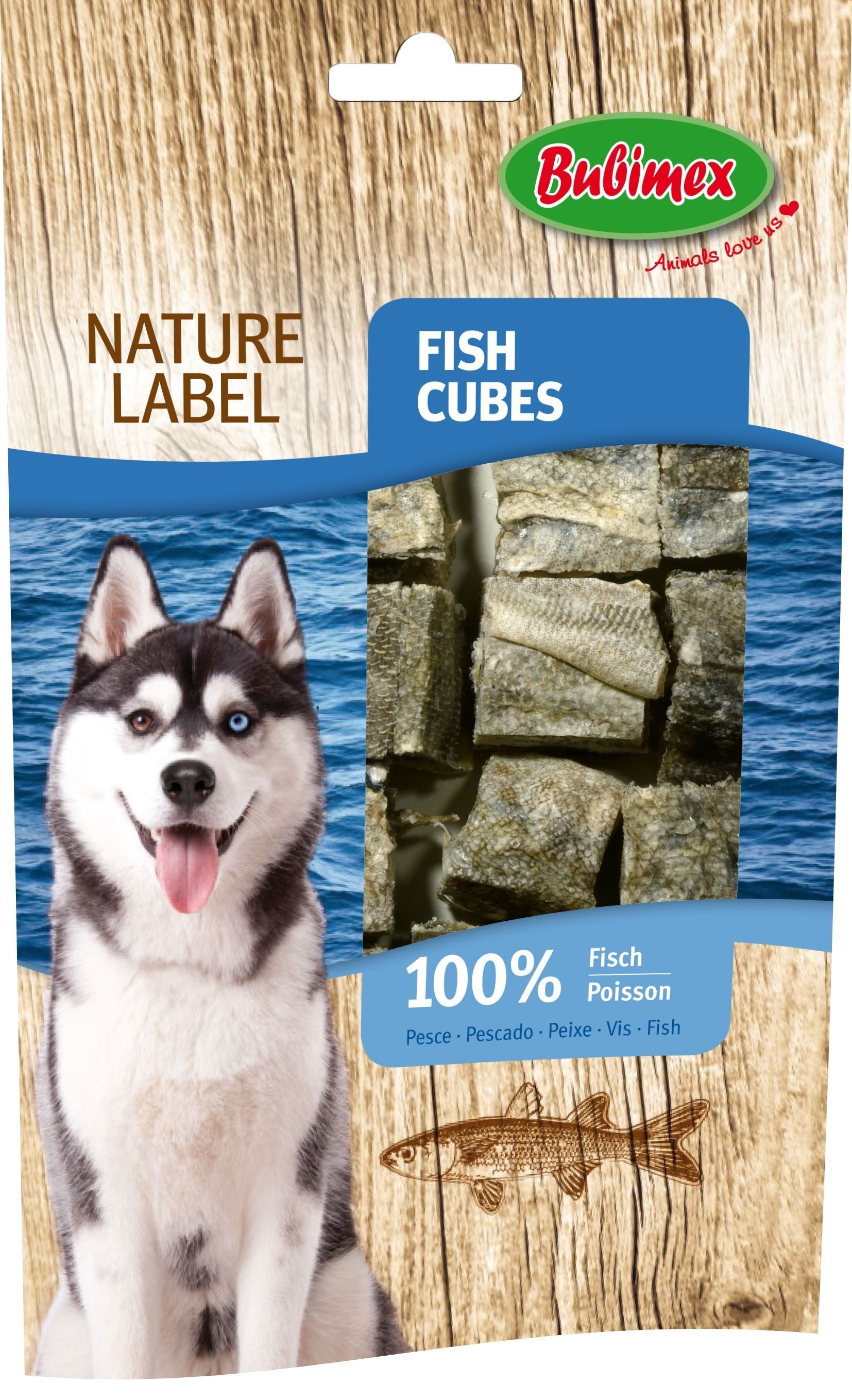Fish Cubes 75g