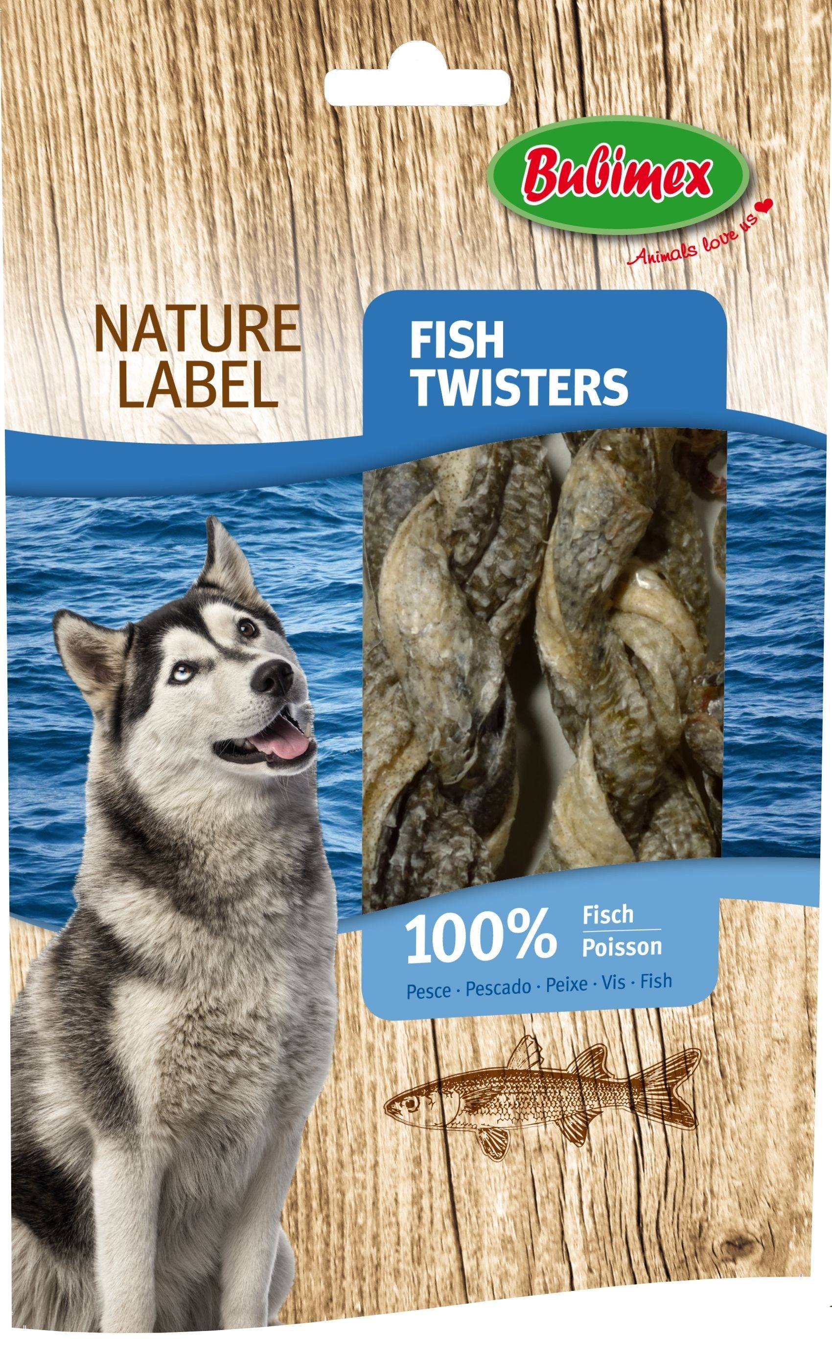 Fish Twisters 60g