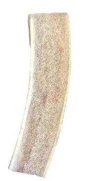 Bois de cerf coupe en deux