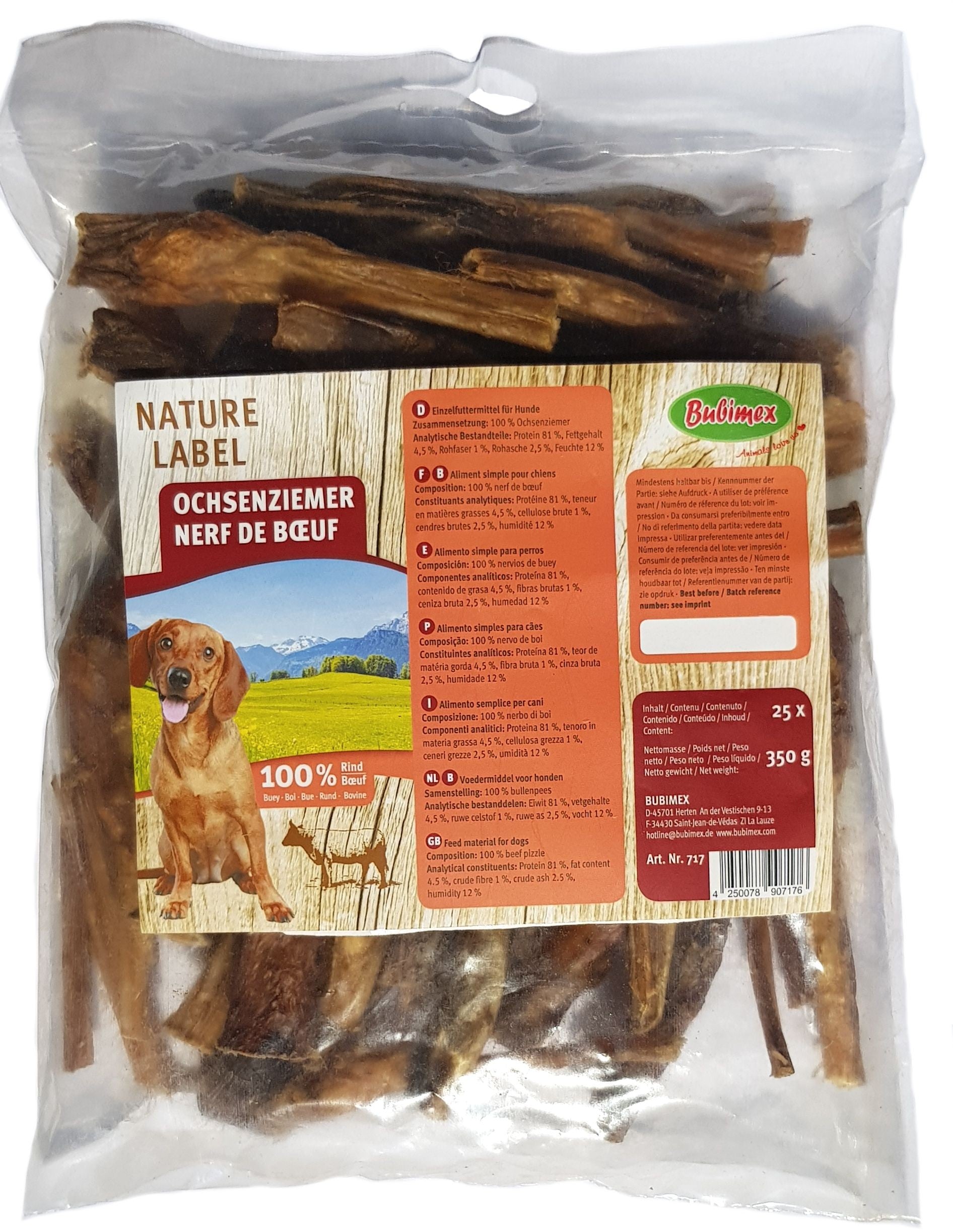 Nerfs de boeuf 12cm