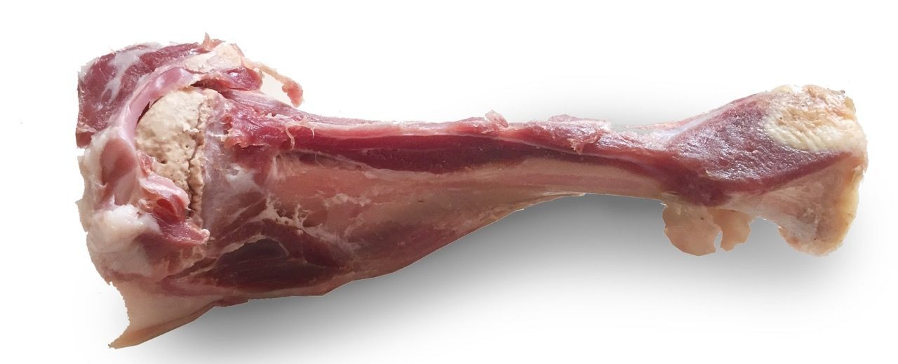 Os jambon de Parme sous vide