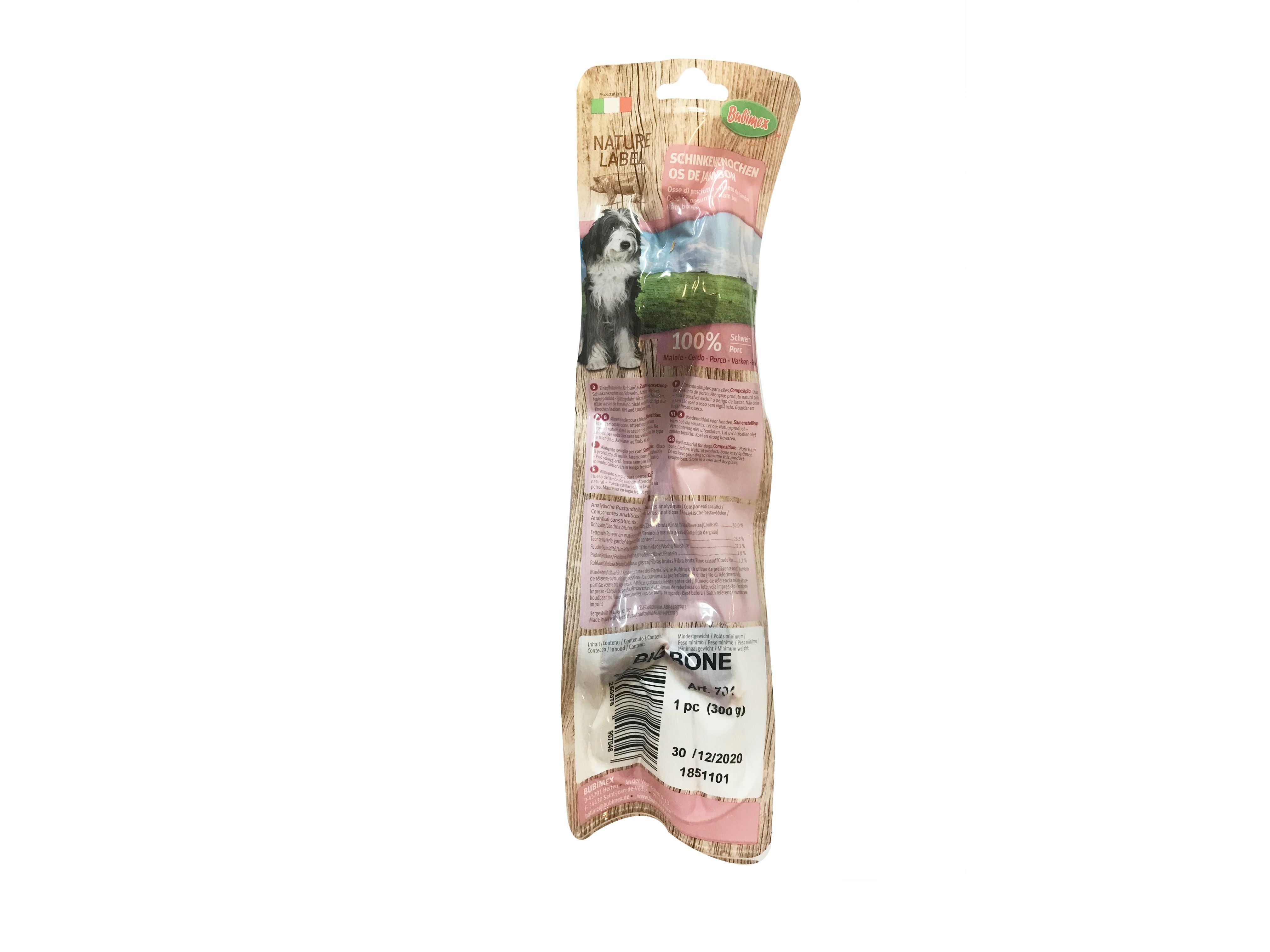 Os jambon de Parme sous vide