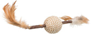 Jouet plume en matatabi 20 cm