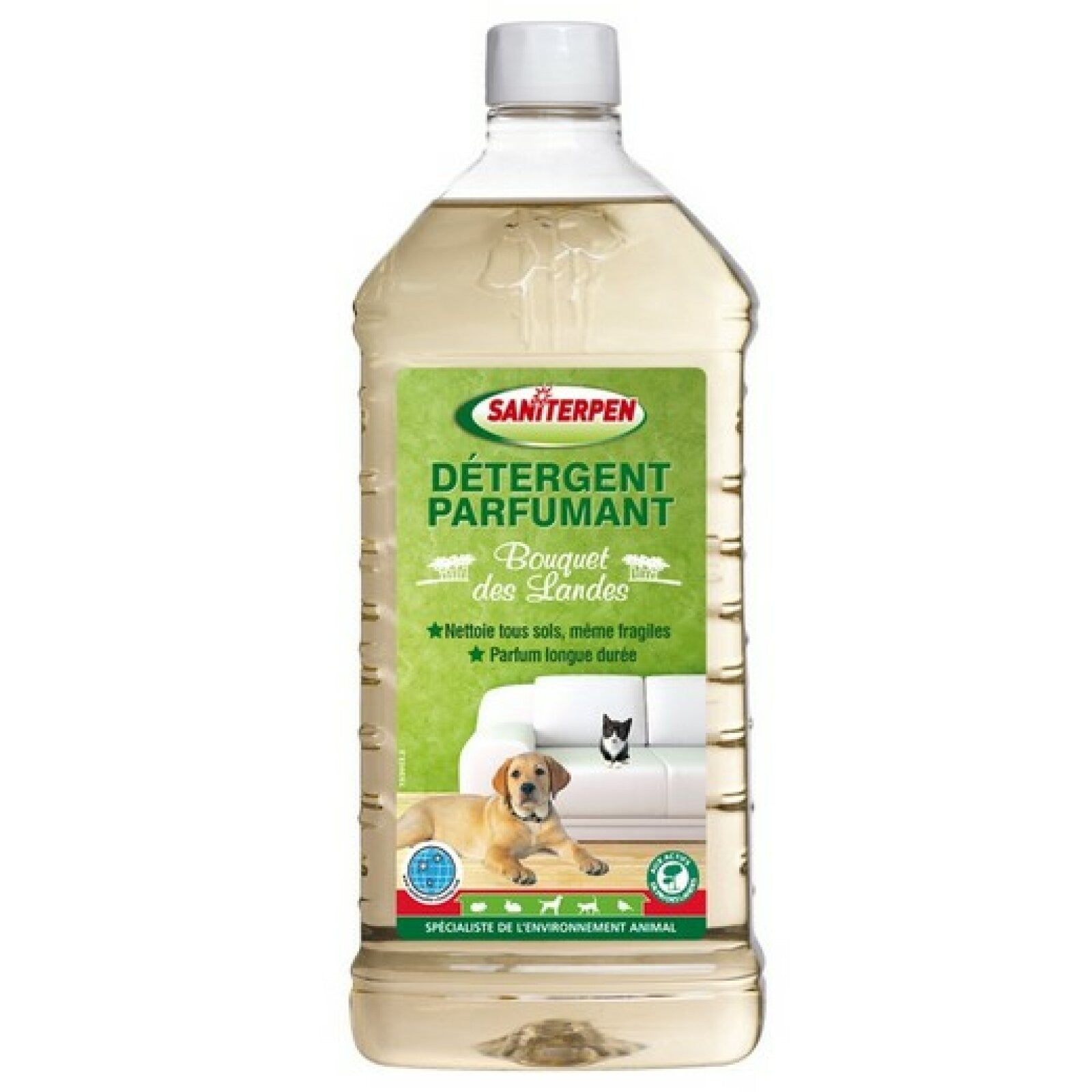 Saniterpen détergent parfumant bouquet des landes 1L