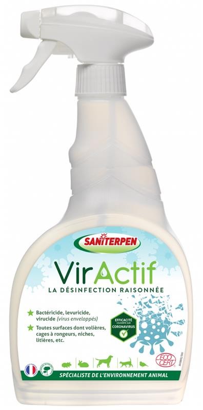 Saniterpen viractif prêt à l'emploi 750ml