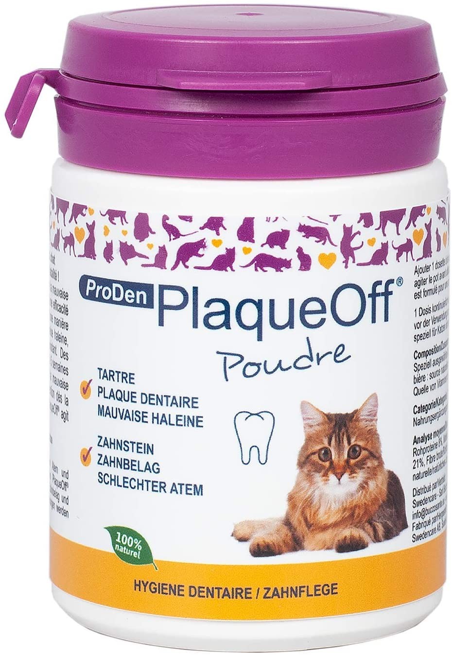 ProDen PlaqueOff poudre pour chat