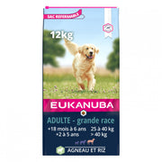 Eukanuba Adult Large Breed - Agneau et riz