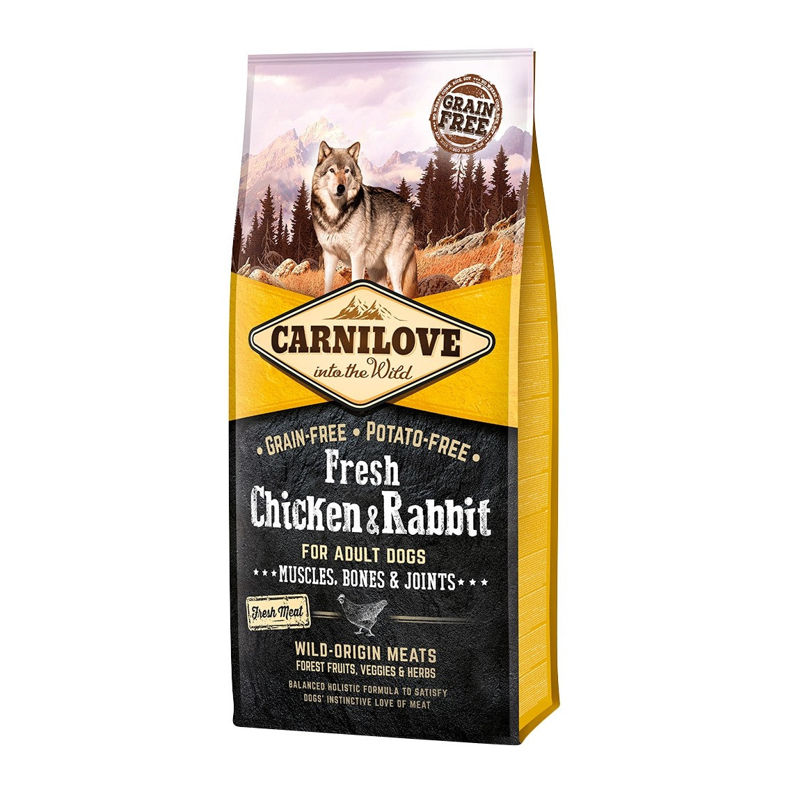CARNILOVE Fresh Adult Poulet & Lapin