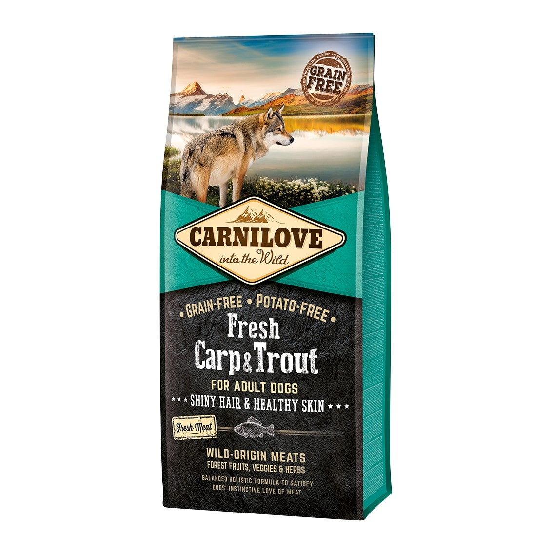 CARNILOVE Fresh Adult Carpe & Truite