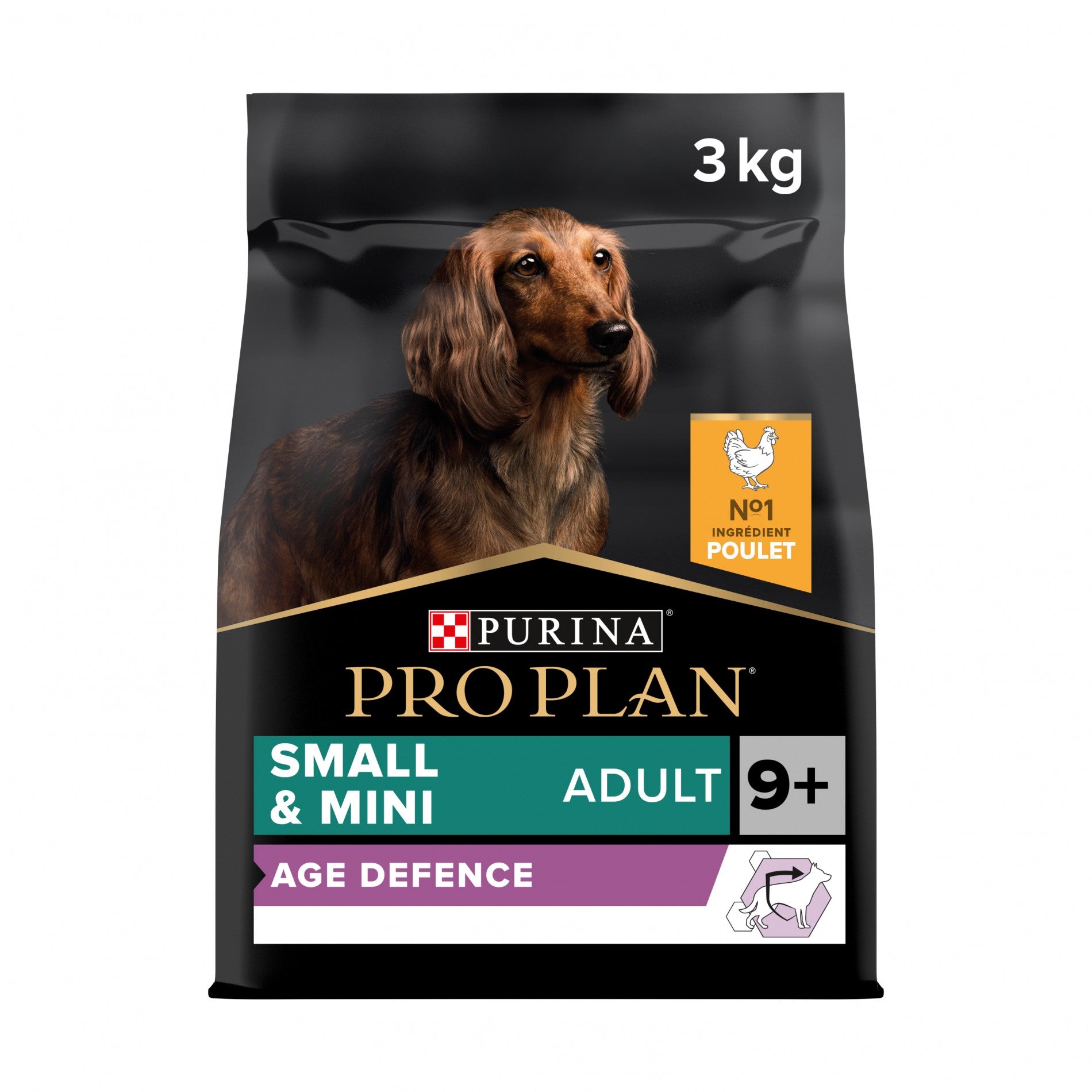 PRO PLAN Age Defence Small & Mini Adult au Poulet - Croquettes pour chien